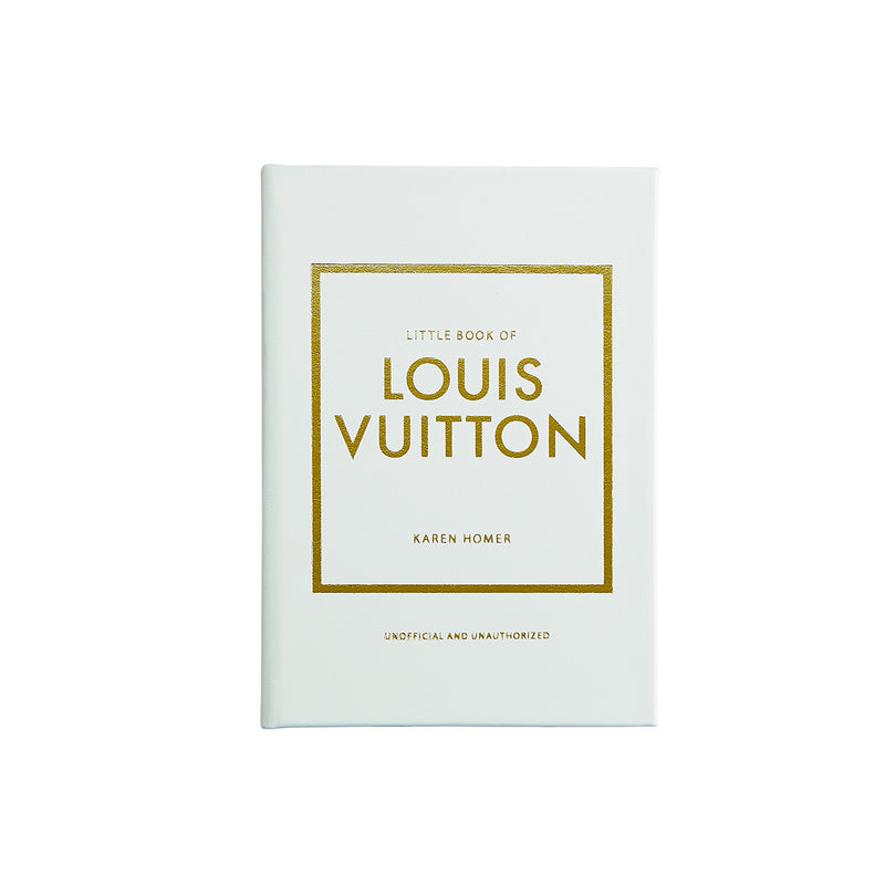 Graphic Image Little Book Of Louis Vuitton Leather Bound Book