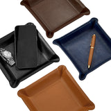 Leather Catchall Tray