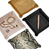 Leather Catchall Tray