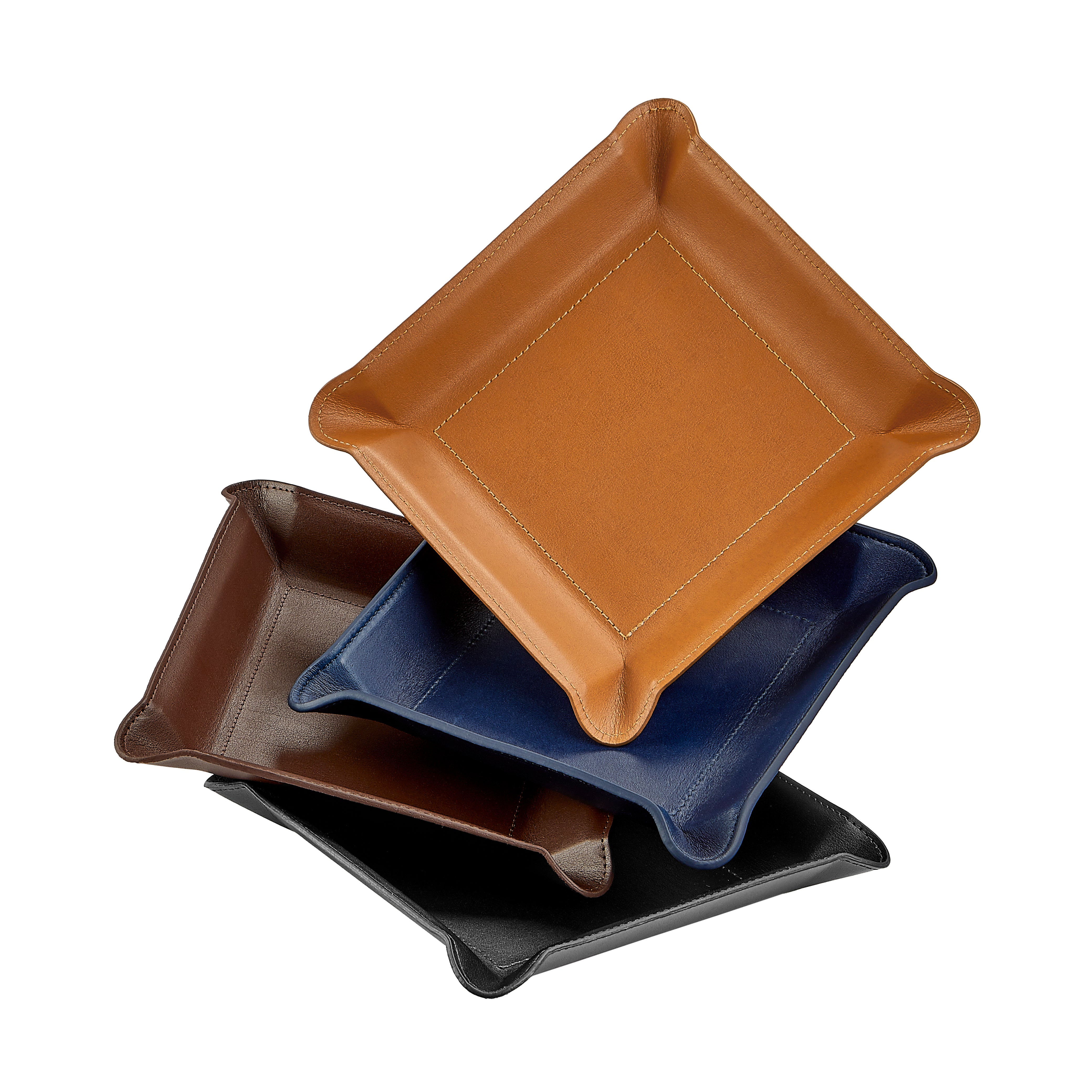 Leather Valet Tray