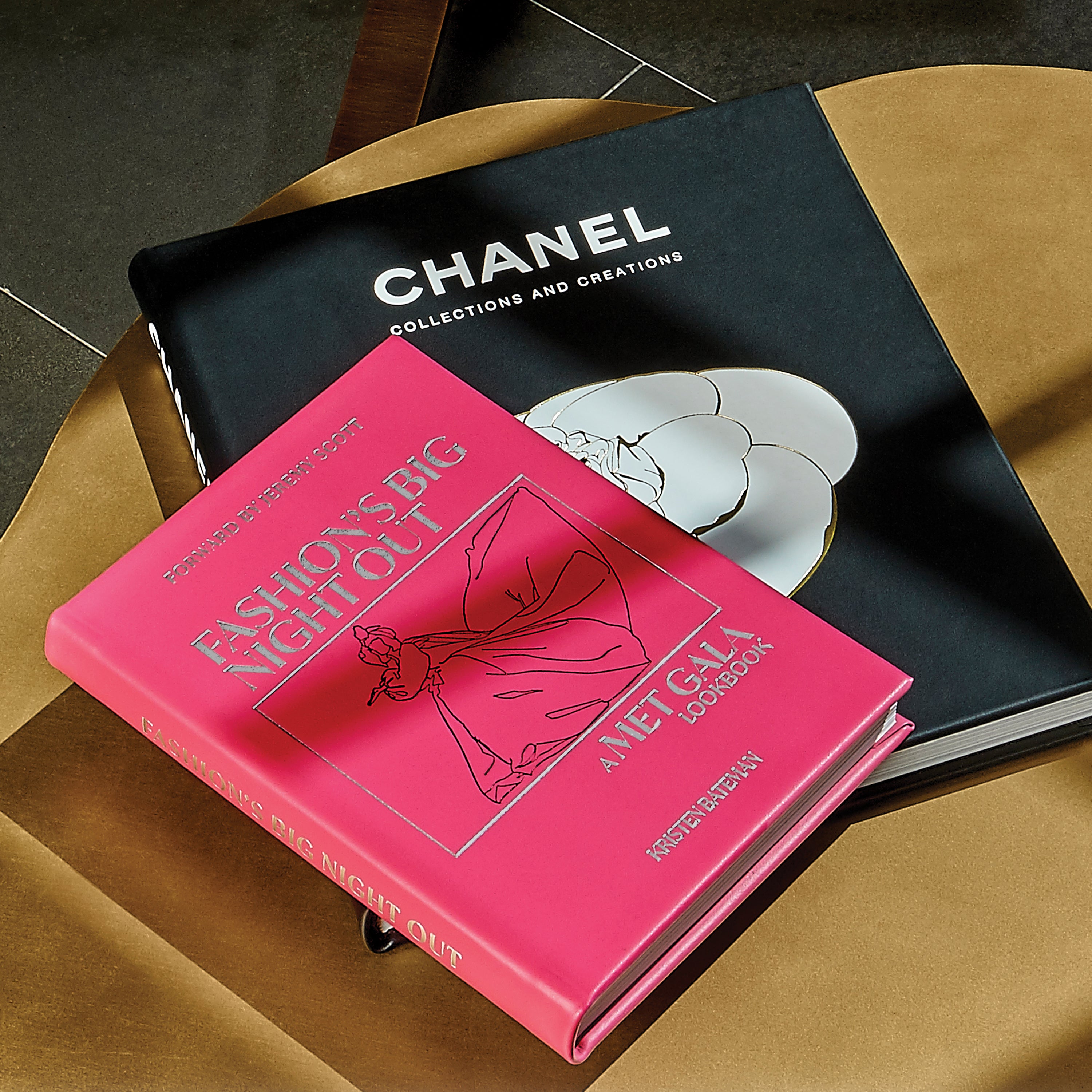 Fashion & Music Leather Books