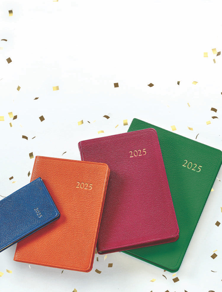 2025 Datebooks For the New Year