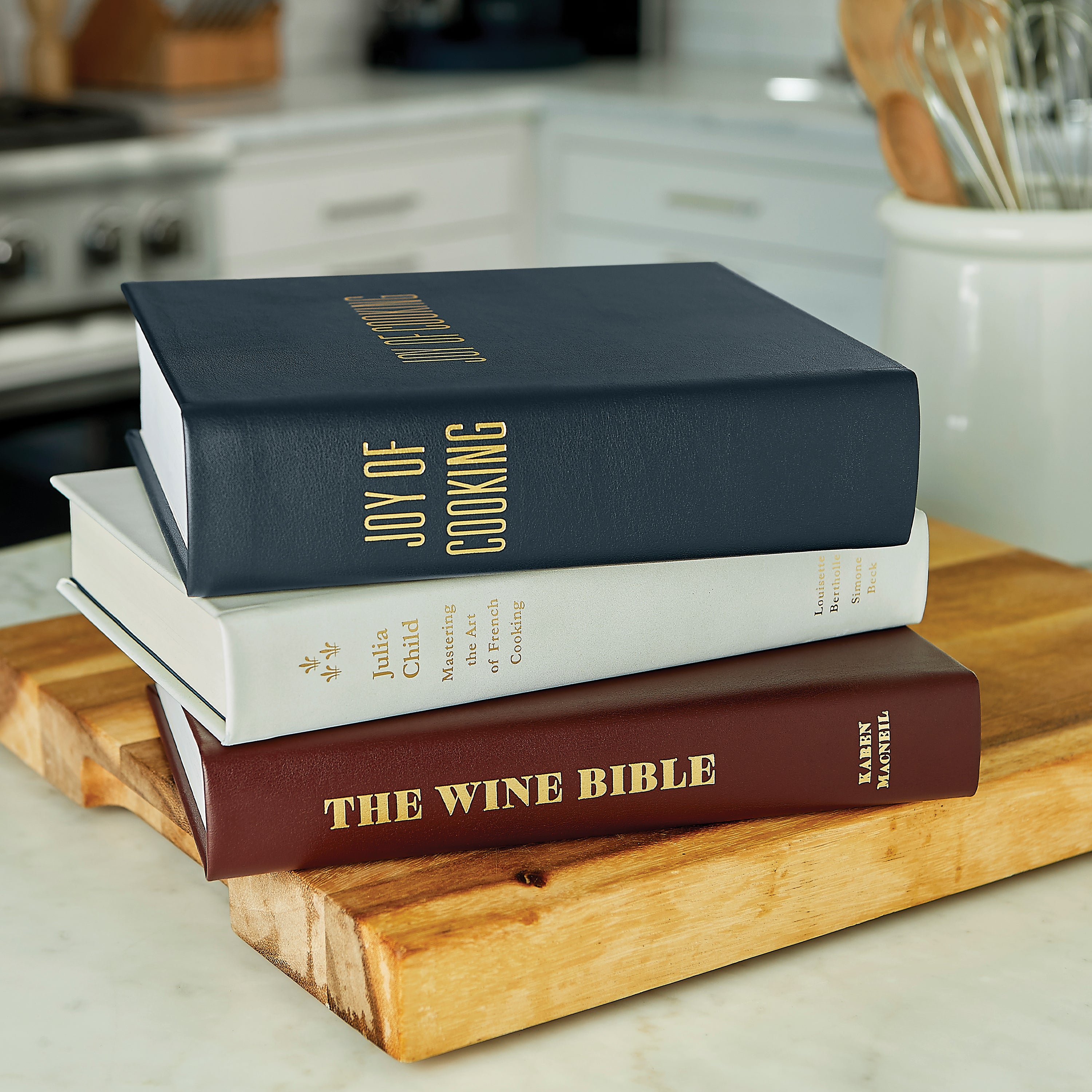 Cooking & Bar Leather Books