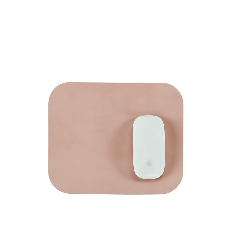 Mouse Pad  Nude/Ivory Italian Leather – Graphic Image