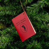 Mini Leather Ornaments: The Golfer