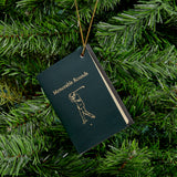 Mini Leather Ornaments: The Golfer