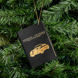 Mini Leather Ornaments: Car Enthusiasts