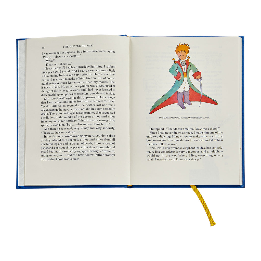 new The Little Prince Miniature book complete edition hardbound 440 pages  2.6 H