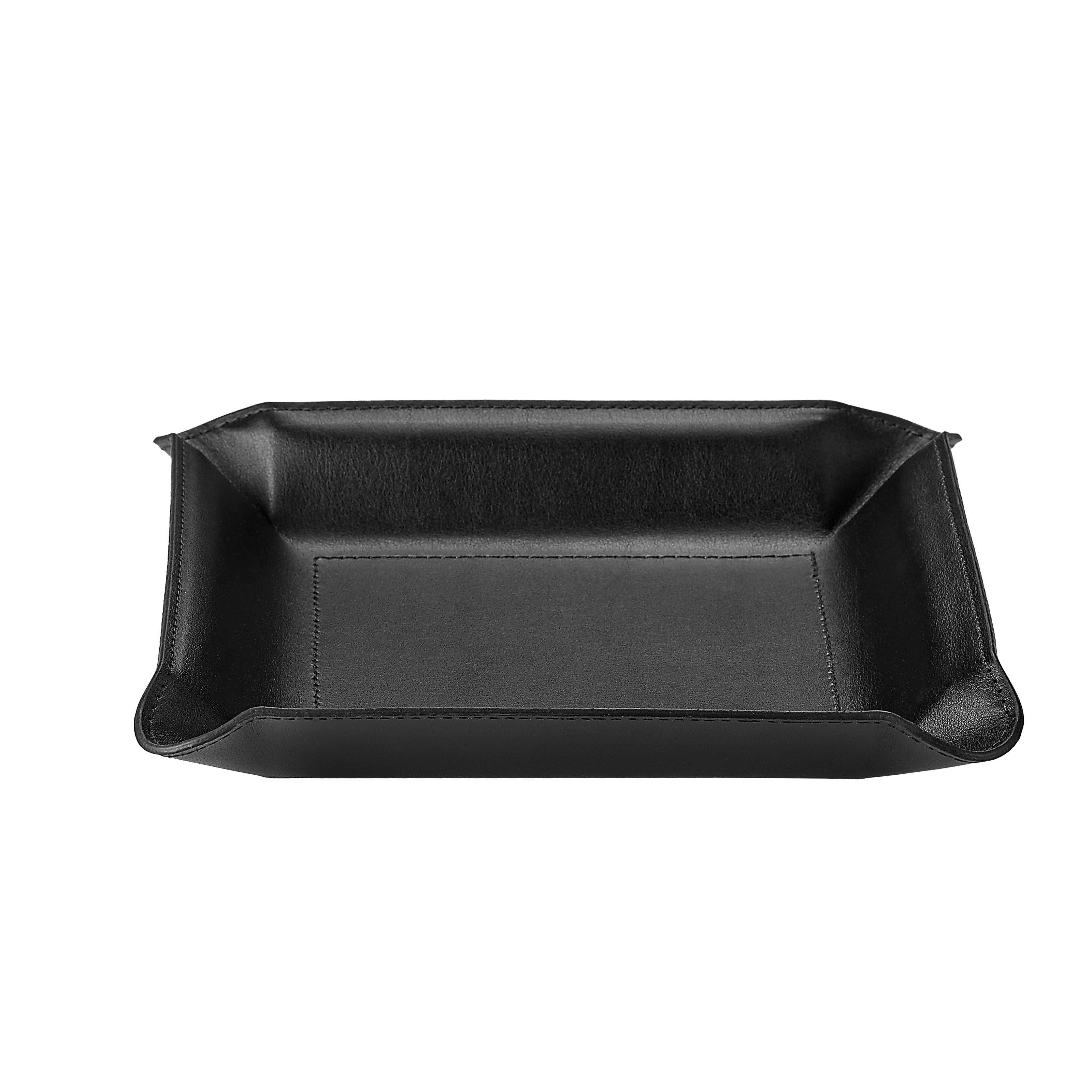 Leather Catchall Tray