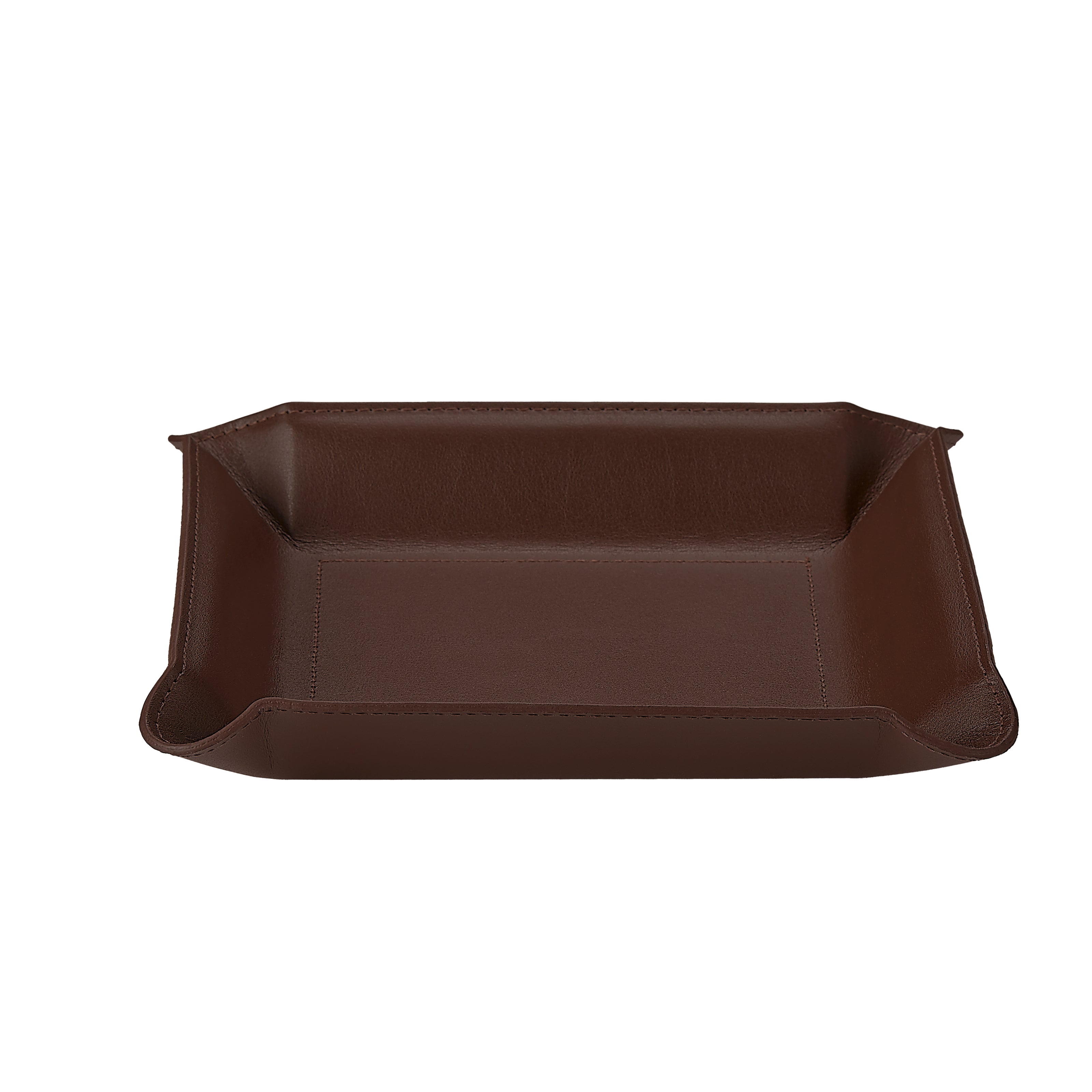 Leather Catchall Tray