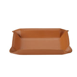 Leather Catchall Tray