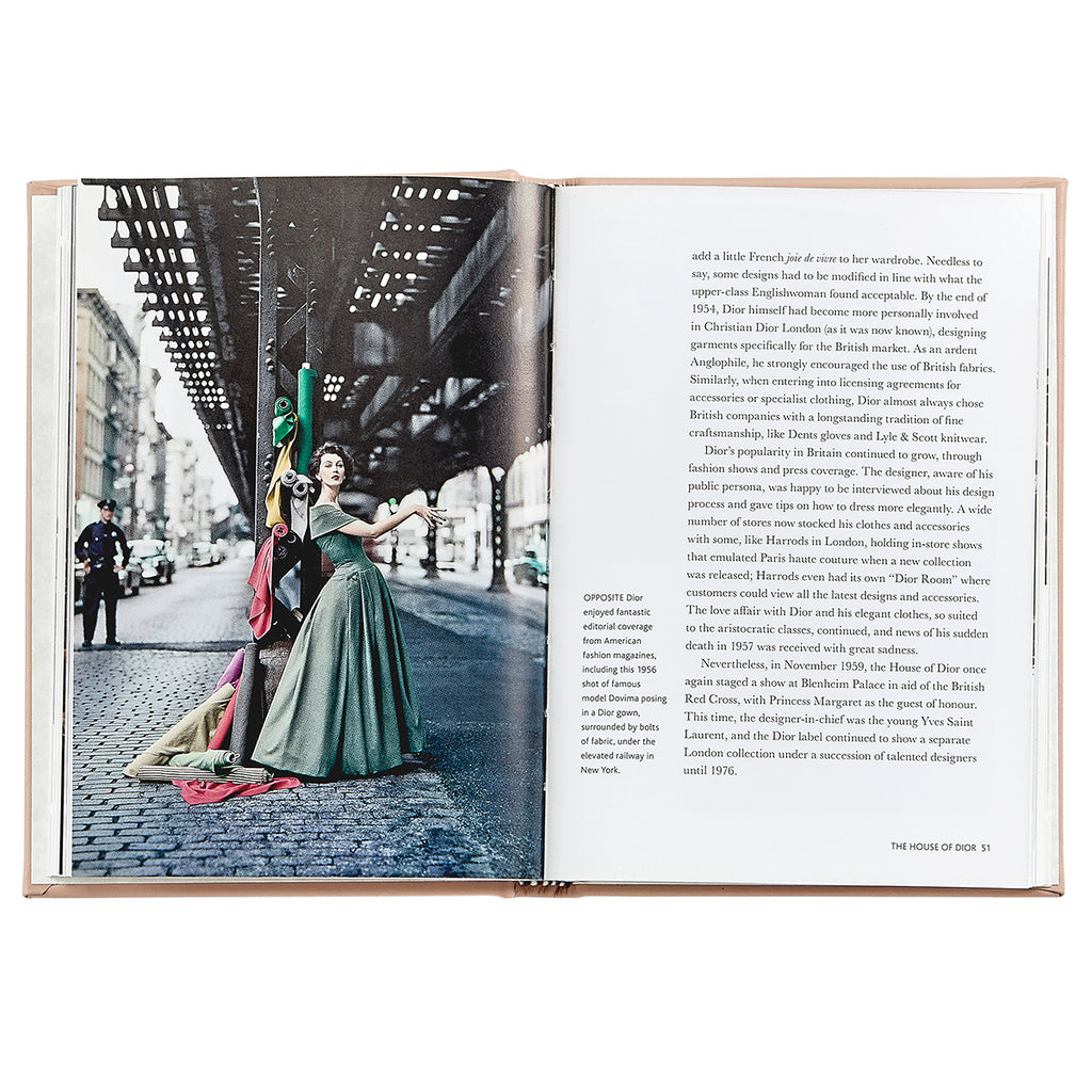 Graphic Image The Little Book of Dior