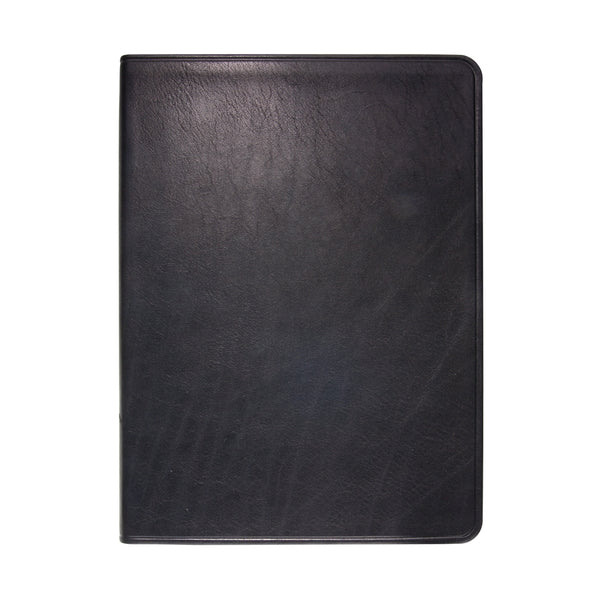 Opaque Black Craft Plastic Journal Cover