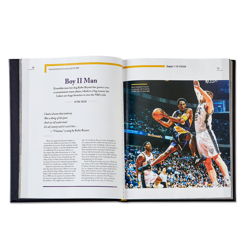Kobe Bryant Lakers Greeting Card Gift Card Included the 