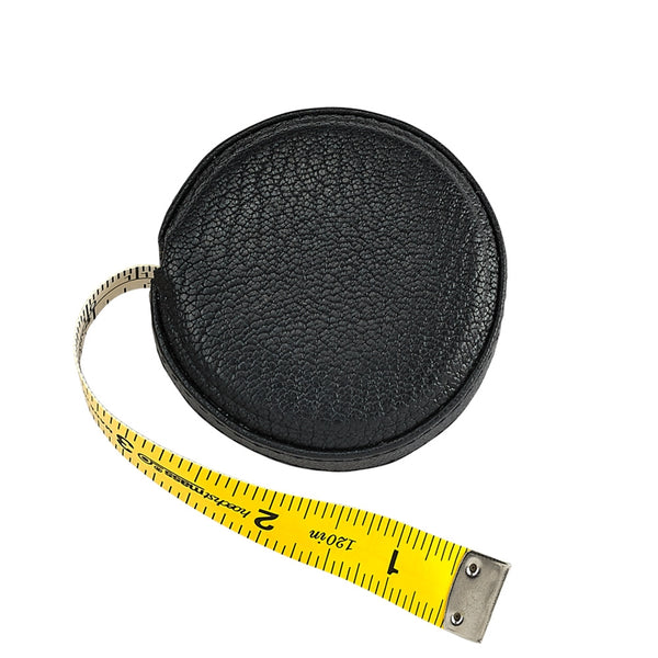 Black Leather Tape Measure – HAVEN COURT