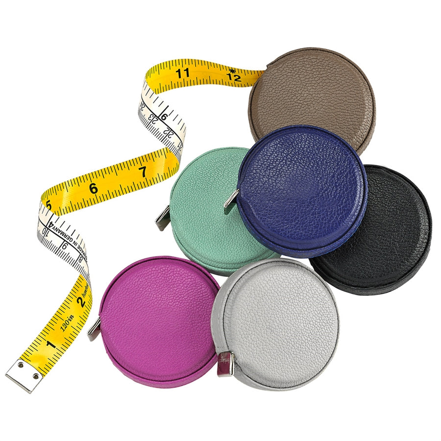 Tape Measure in Papaya Leather