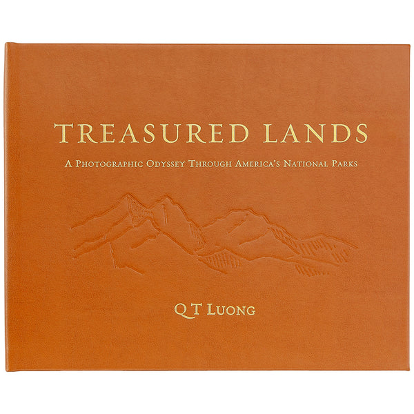 Treasured Lands | Tan Bonded Leather – Graphic Image